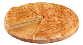 Осетинский пирог с картофелем и сыром